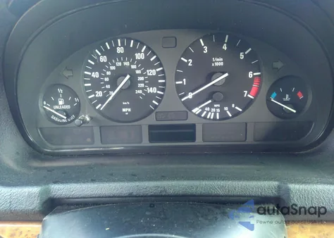 2001 BMW X5 3.0 z USA, uszkodzony, nr VIN WBAFA53591LP21085